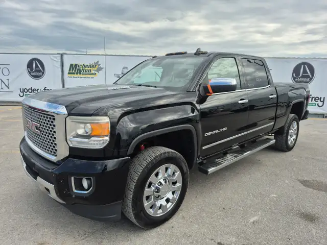 2015 GMC Sierra 2500HD