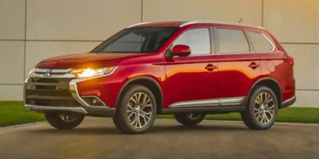 2017 Mitsubishi Outlander AWC 4dr ES