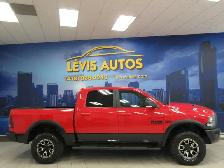 RAM 1500 2018 REBEL CREW-CAB BOITE 5'7' 4X4 V8 5.7L HEMI TOUT EQ