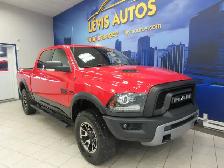 RAM 1500 2018 REBEL CREW-CAB BOITE 5'7' 4X4 V8 5.7L HEMI TOUT EQ - Photo 3