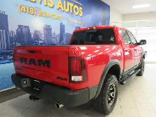 RAM 1500 2018 REBEL CREW-CAB BOITE 5'7' 4X4 V8 5.7L HEMI TOUT EQ - Photo 6