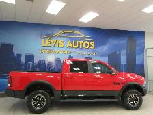 RAM 1500 2018 REBEL CREW-CAB BOITE 5'7' 4X4 V8 5.7L HEMI TOUT EQ - Photo 7