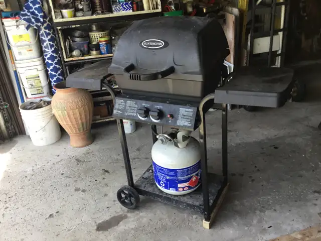 Small 2 Burner Propane BBQ