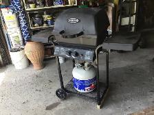 Small 2 Burner Propane BBQ