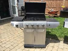 Master Chef 4 Burner Propane BBQ - Photo 4