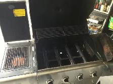 Master Chef 4 Burner Propane BBQ - Photo 8