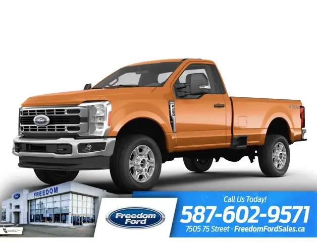 2026 Ford Super Duty F-250 SRW XL | 600A | 4X2 | RegularCab 142