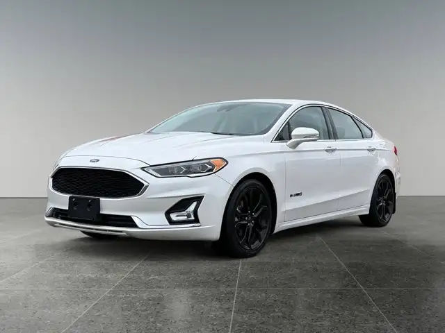 2019 Ford Fusion Hybrid Titanium