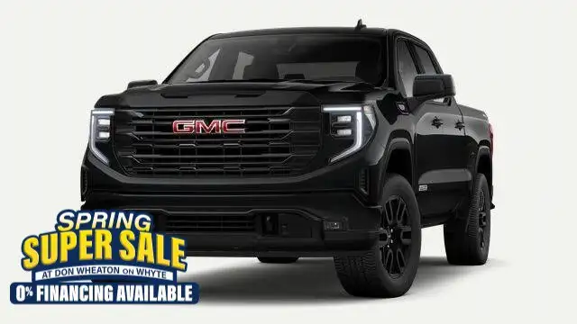 2026 GMC Sierra 1500 Elevation
