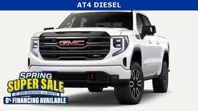 2026 GMC Sierra 1500 AT4