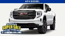 2026 GMC Sierra 1500 AT4