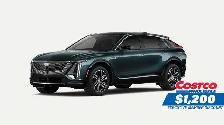 2026 Cadillac LYRIQ Luxury