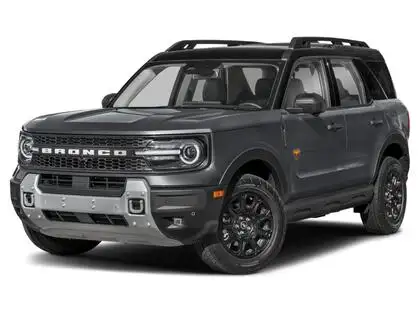 2026 Ford Bronco Sport BADLANDS w/TECH PKG & MOONROOF