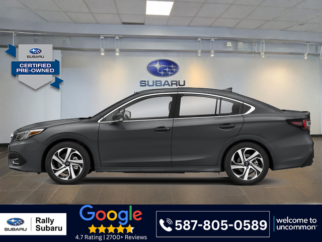2022 Subaru Legacy Limited - Certified - Leather Seats