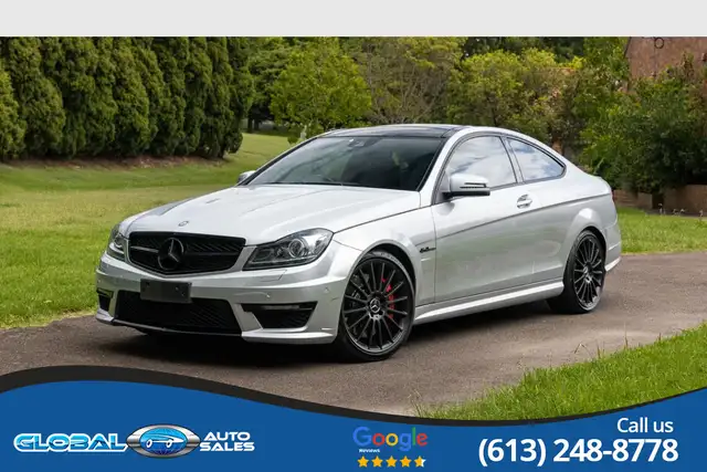 2012 Mercedes-Benz C-Class AMG C63  VERY LOW KM