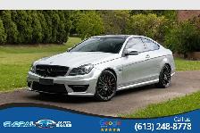 2012 Mercedes-Benz C-Class AMG C63  VERY LOW KM