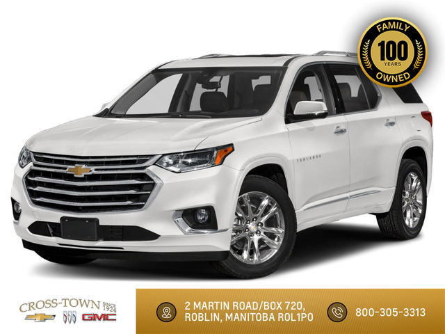 2019 Chevrolet Traverse High Country