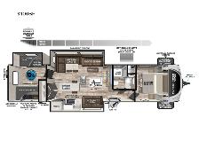 2026 Forest River RV Vibe 3400BH - Photo 2