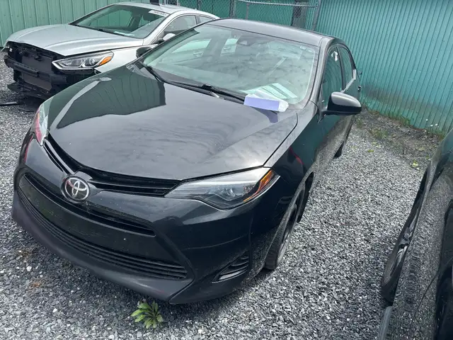 2018 Toyota Corolla LE