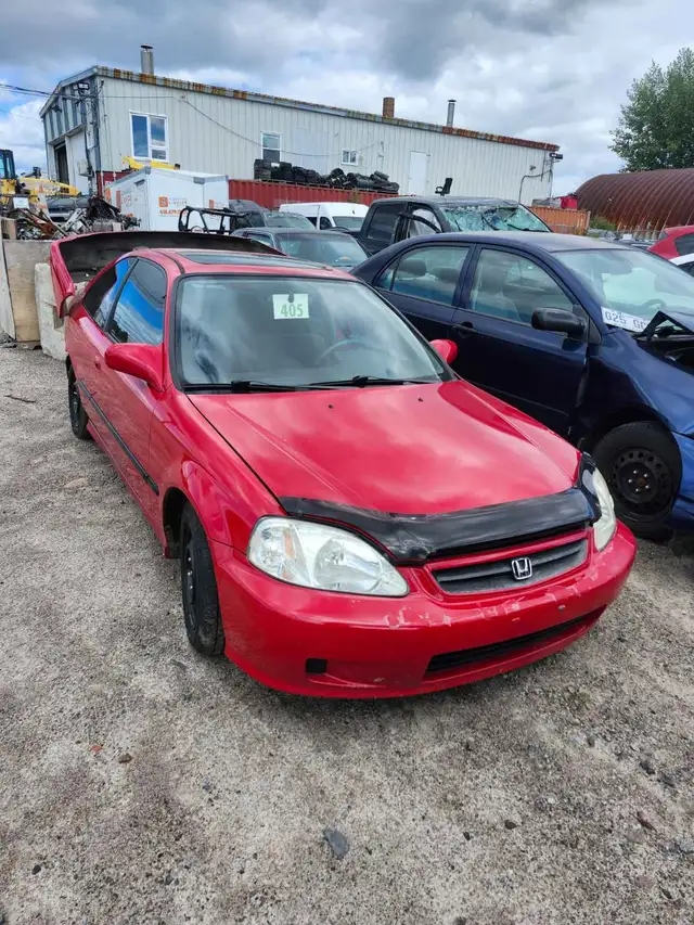 1999 Honda Civic SI