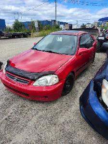 1999 Honda Civic SI - Photo 2