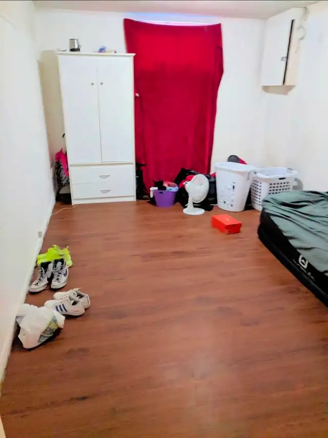 1 bedroom Room near westdale mall at Dundas & Forest wood