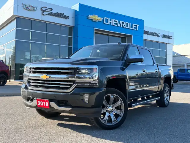 2018 Chevrolet Silverado 1500
