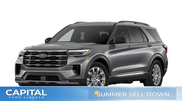 2026 Ford Explorer Active w/200A Pkg