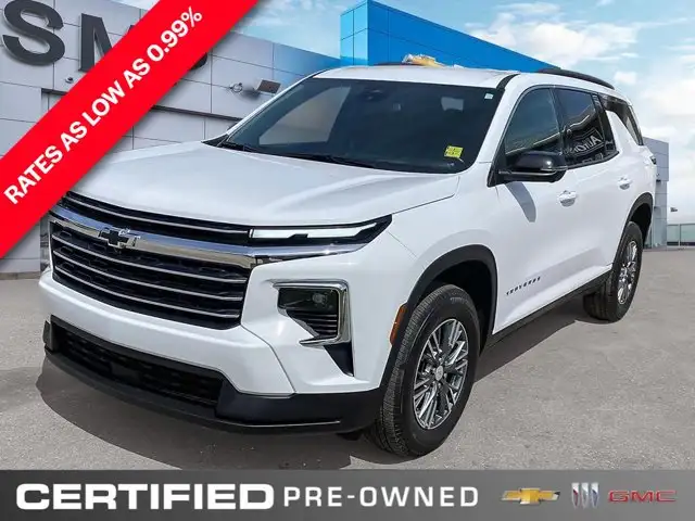 2024 Chevrolet Traverse LT | AWD | 7 Passenger | Heated Seats