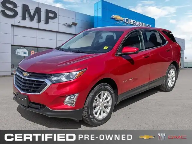2018 Chevrolet Equinox LT | AWD | Heated Seats | Remote Start