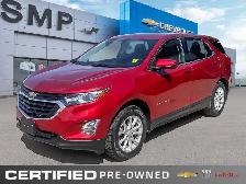 2018 Chevrolet Equinox LT | AWD | Heated Seats | Remote Start