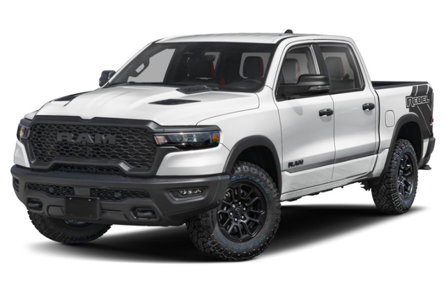 2026 RAM 1500 REBEL
