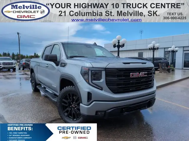 2025 GMC Sierra 1500 Elevation Certified-Accident Free