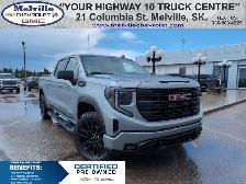2025 GMC Sierra 1500 Elevation Certified-Accident Free