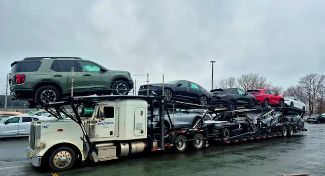 Driver (Class 1) Car Hauler