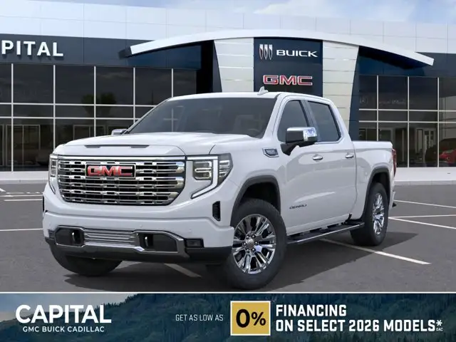 2026 GMC Sierra 1500 Denali