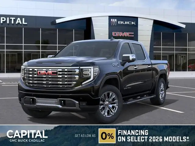 2026 GMC Sierra 1500 Denali