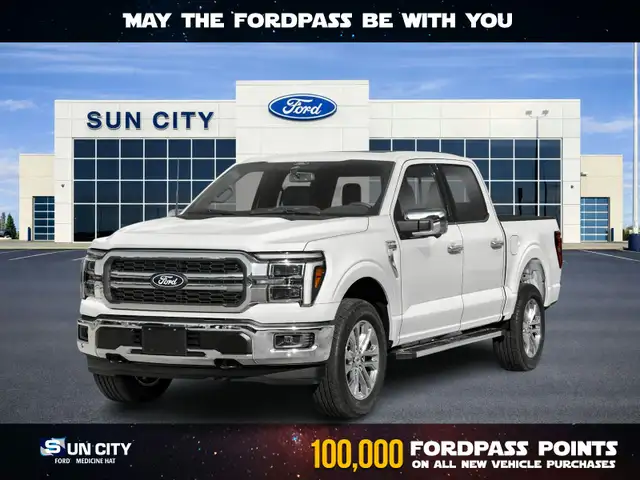 2026 Ford F-150 Lariat 501A