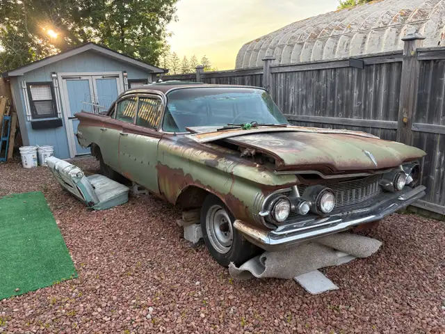 1959 Oldsmobile 98 4 dr sedan