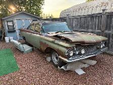 1959 Oldsmobile 98 4 dr sedan