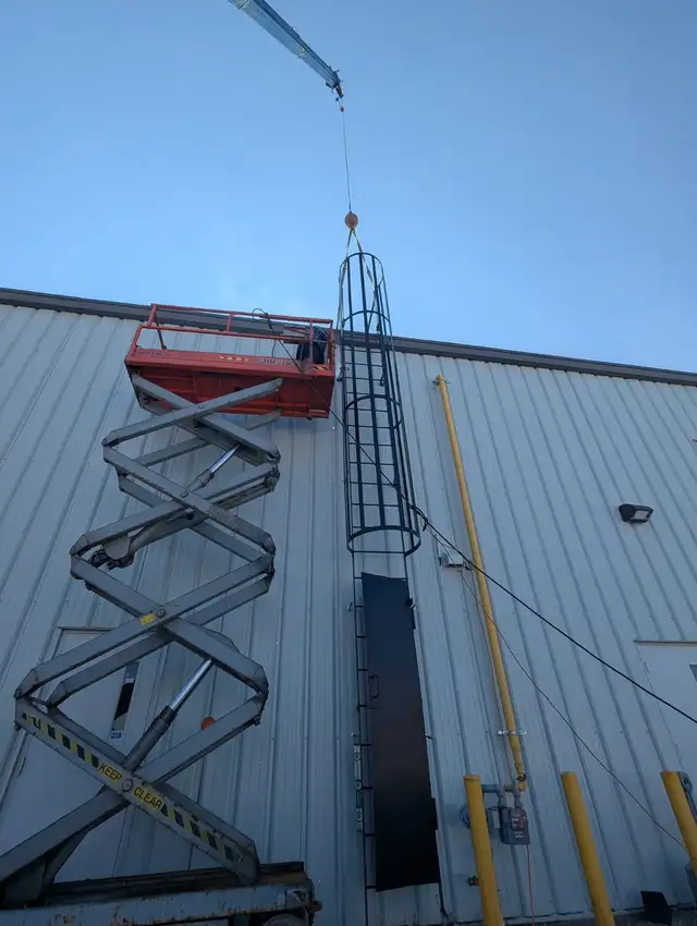 Roof Access Ladder Installation or Supply