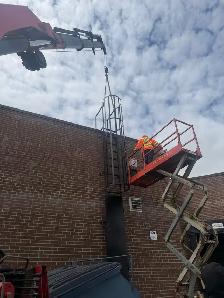 Roof Access Ladder Installation or Supply - Photo 4