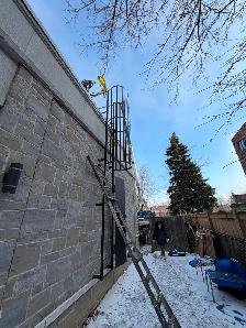 Roof Access Ladder Installation or Supply - Photo 9