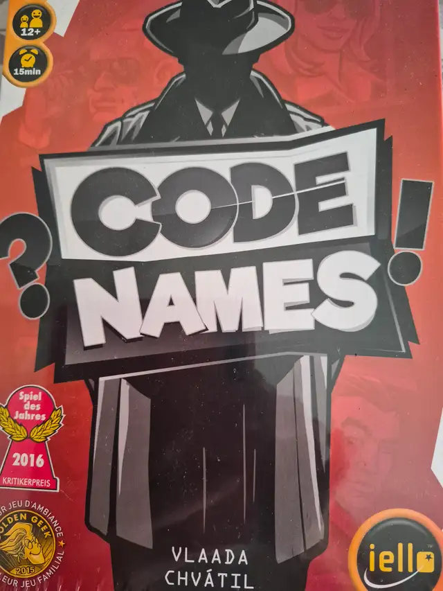 Jeu de société Code Names