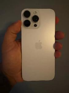 White iPhone 16 Pro Max 256GB perfect condition