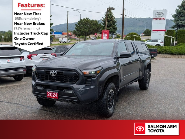 2024 Toyota Tacoma ONE OWNER, NEAR NEW TIRES, NEAR NEW BRAKES...