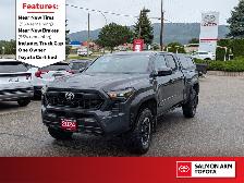2024 Toyota Tacoma ONE OWNER, NEAR NEW TIRES, NEAR NEW BRAKES...