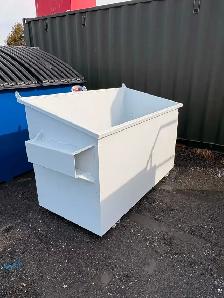 Conteneur Déchet ou Recyclage, ECO, 6 verges, Ch.: Avant – neuf - Photo 2