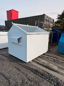 Conteneur Déchet ou Recyclage, ECO, 6 verges, Ch.: Avant – neuf - Photo 3