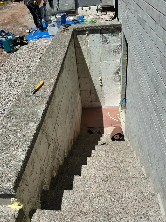 Parging/Foundation